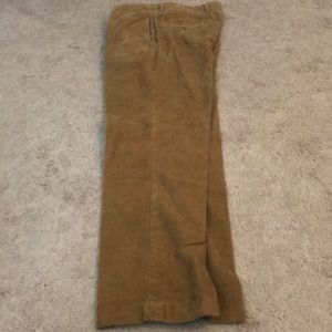 Cremieux corduroy pants size 33 32